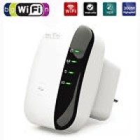 Wireless-N Wifi Repeater AP Router 300Mbps 802.11 Signal Booster Range Extender